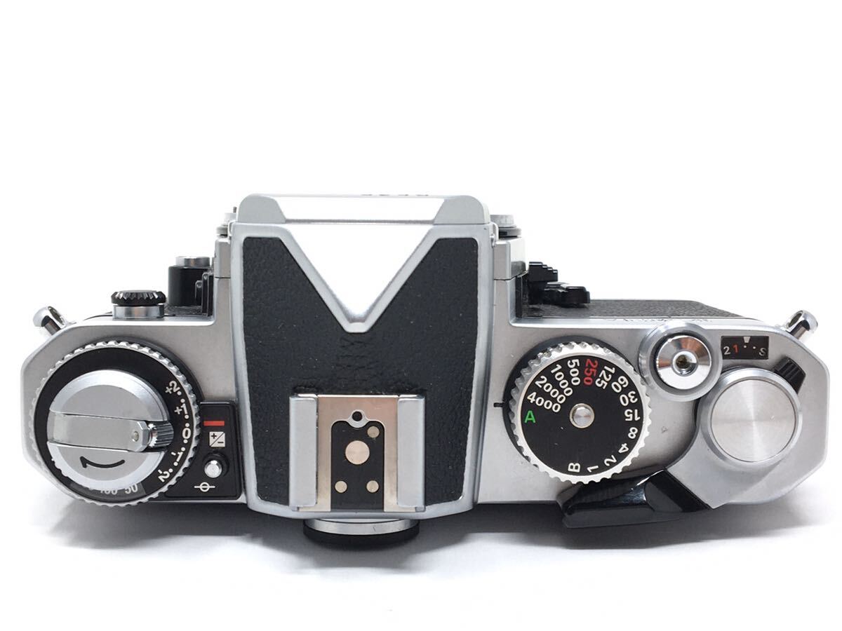 Nikon FM3A ボディ シルバー ニコン_画像3