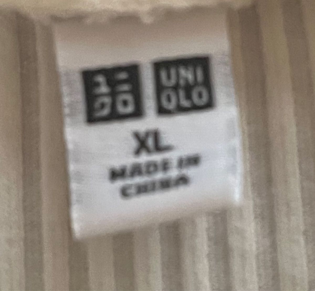 UNIQLO ユニクロ リブハイネックT(長袖)サイズXL 2枚セット UNIQLO ユニクロ リブハイネックT(長袖)サイズXL 2枚セット