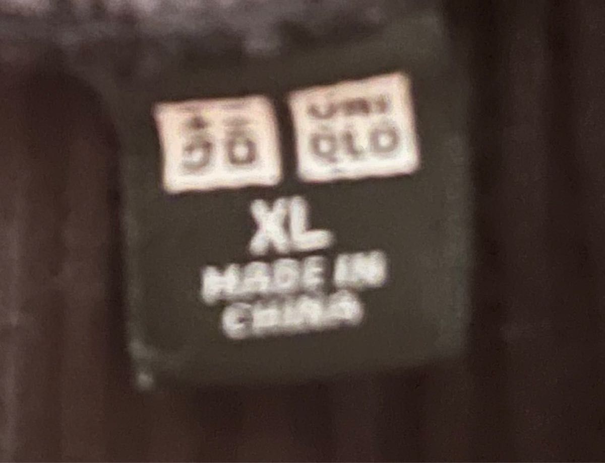 UNIQLO ユニクロ リブハイネックT(長袖)サイズXL 2枚セット UNIQLO ユニクロ リブハイネックT(長袖)サイズXL 2枚セット
