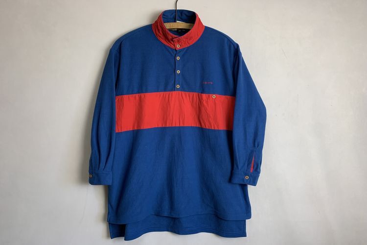 贈る結婚祝い グッドカラー90sビンテージUSA製patagoniaパタゴニアフリース 長袖シャツ