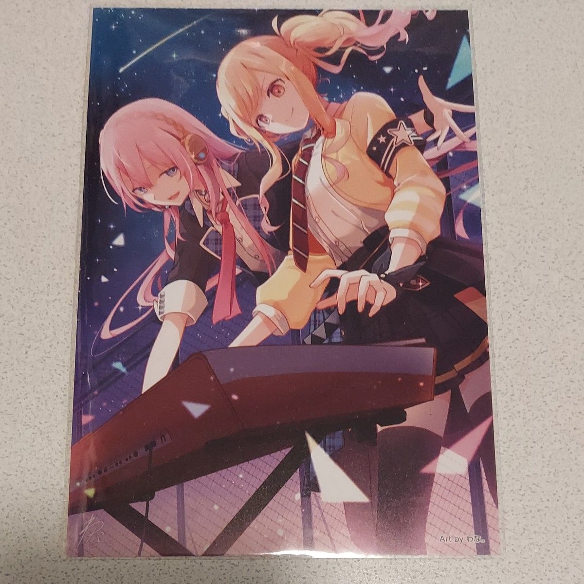 プロセカ プロジェクトセカイ 天馬咲希 巡音ルカ ポストカード プロセカ プロジェクトセカイ 天馬咲希 巡音ルカ ポストカード