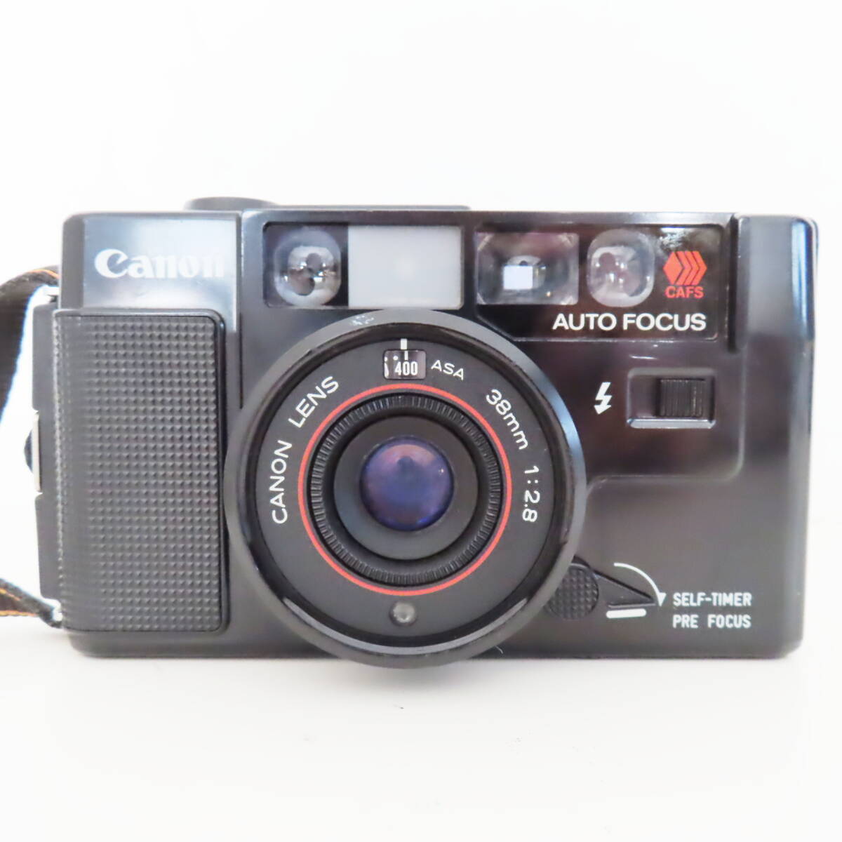 動作品 Canon キャノン AF35M Autoboy オートボーイ 38mm F2.8フィルムカメラ