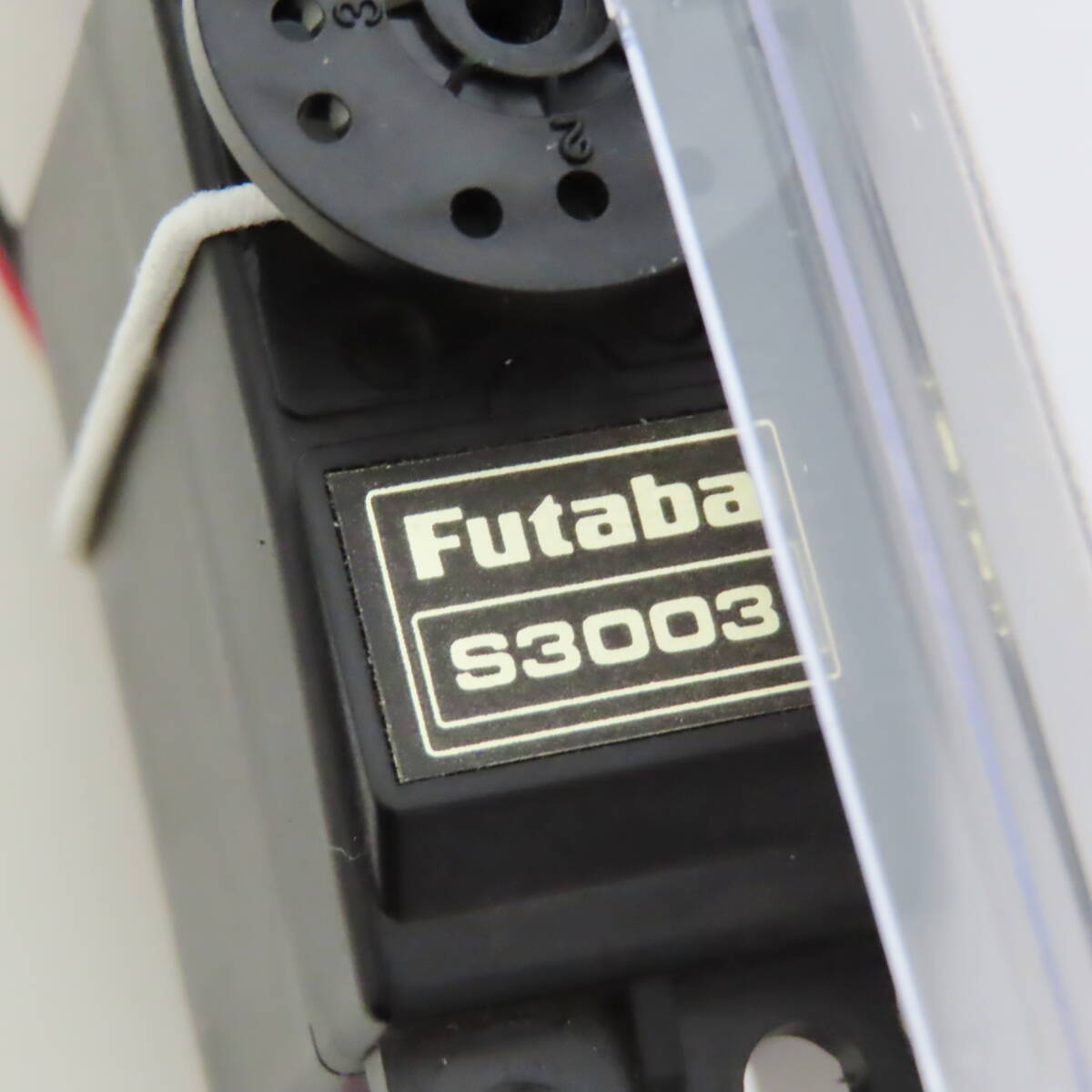 動作未確認 Futaba フタバ サーボ レシーバー AMモジュール 受信機 パーツ まとめ S3003 R142JE JPK-AM プロポ_画像5