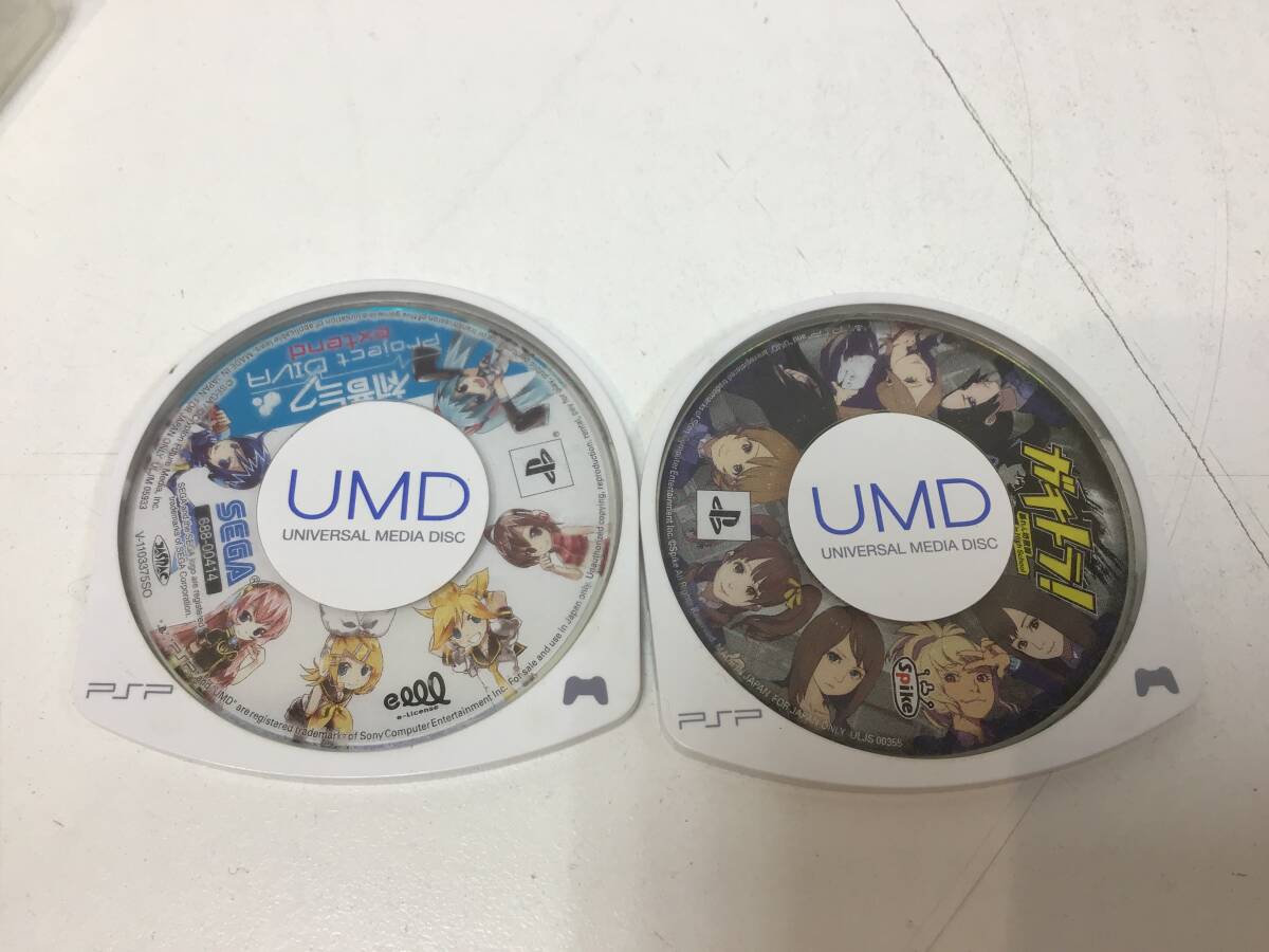 2987■　PSP ソフト 8本 おまとめ クロヒョウ NARUTO ナルト 喧嘩番長 4 5 Bros 初音ミク ガチトラ など ゲーム 動作未確認 _画像8