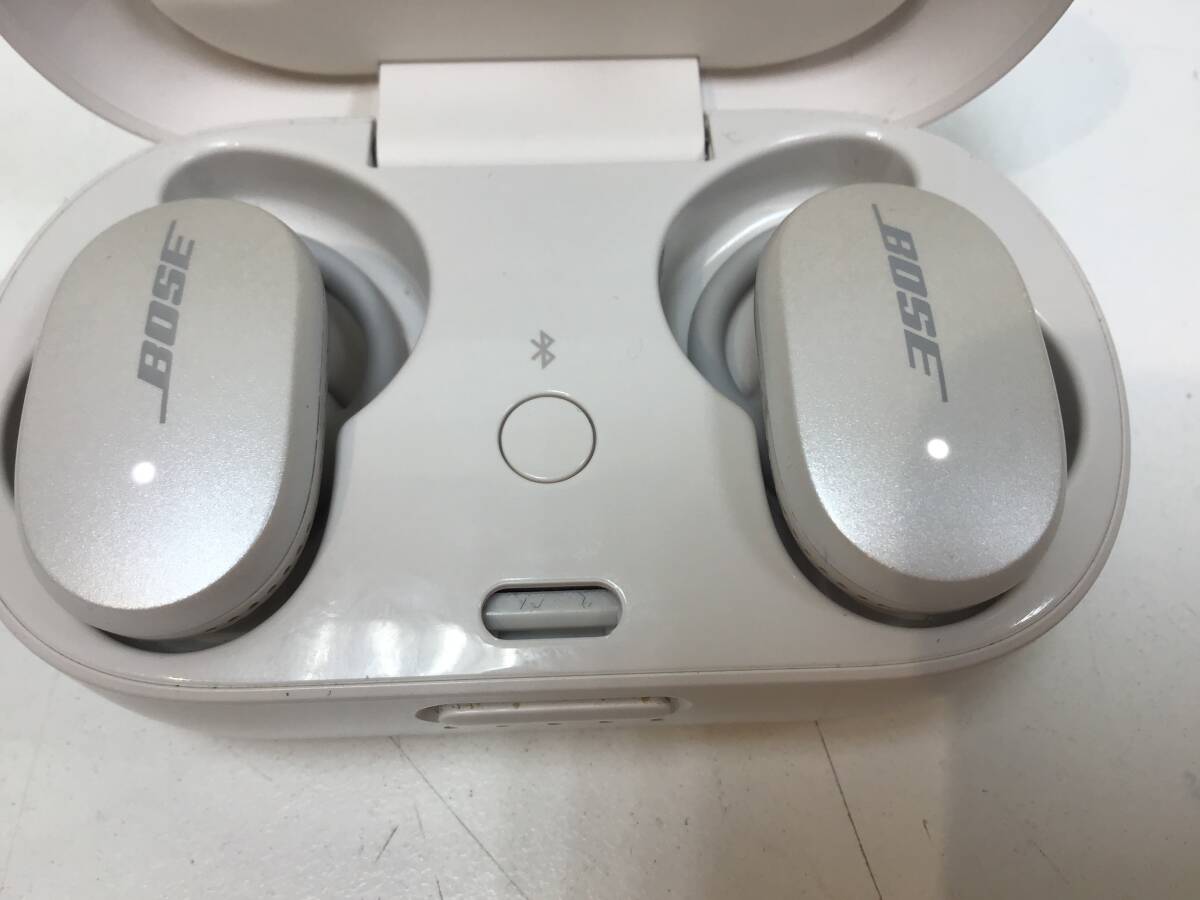 3355# BOSE Bose QuietComfort Earbuds беспроводной слуховай аппарат белый Bluetooth year деталь электризация OK