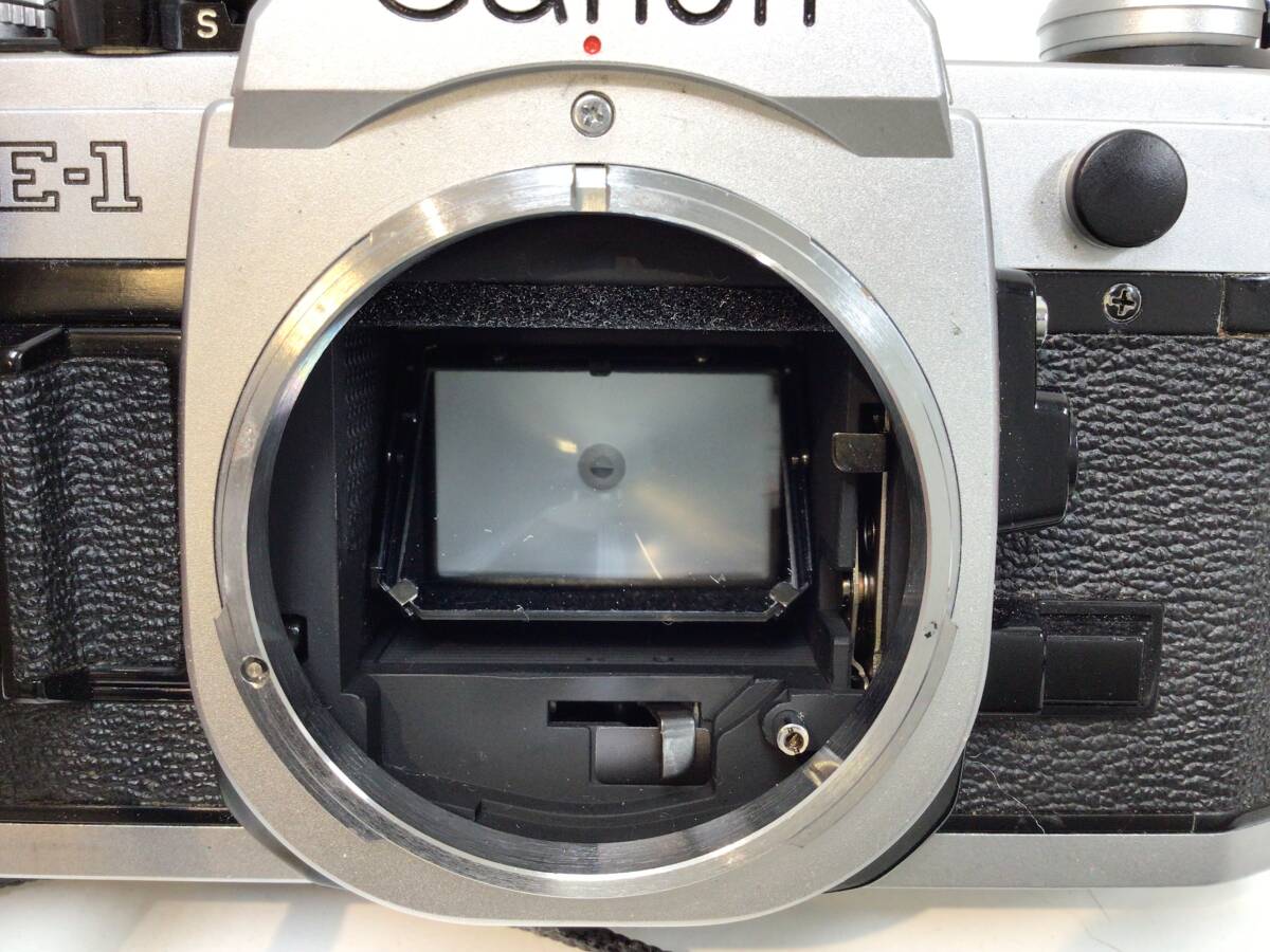 3188■CANON キャノン フィルムカメラ AE-1 FD 50mm 1：1.4 一眼レフ 動作未確認 ※写真をご確認ください。の画像9