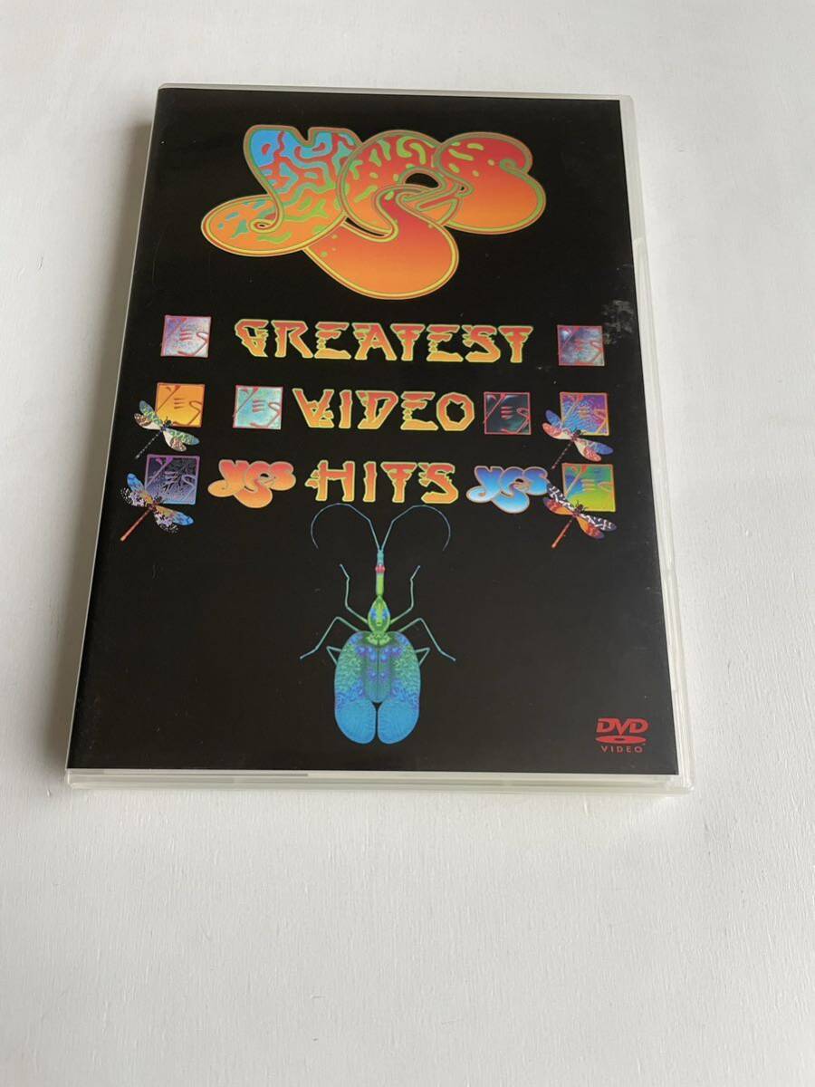 【帯付き 美品】YES イエス GREATEST VIDEO HITS 暦(5.1 バージョン) DVD【送料スマートレター180円】2005年 激レア 希少の画像4