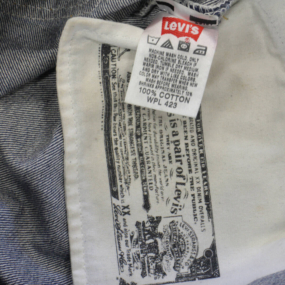 Levi's リーバイス 501 デニムパンツ メキシコ製 W42 _画像6