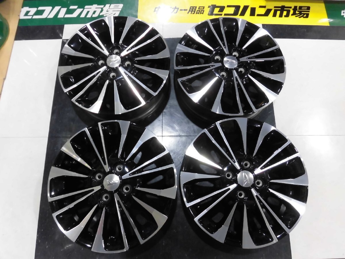 ●【ダイハツ タント純正】 15インチ4.5J+45 4穴！中古品！綺麗！の画像1