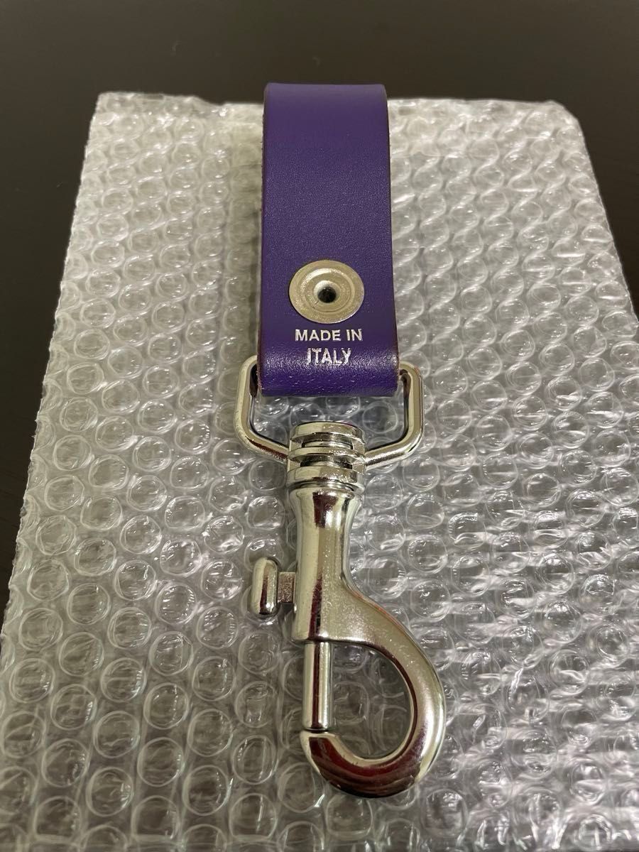 Supreme Leather Key Loop 