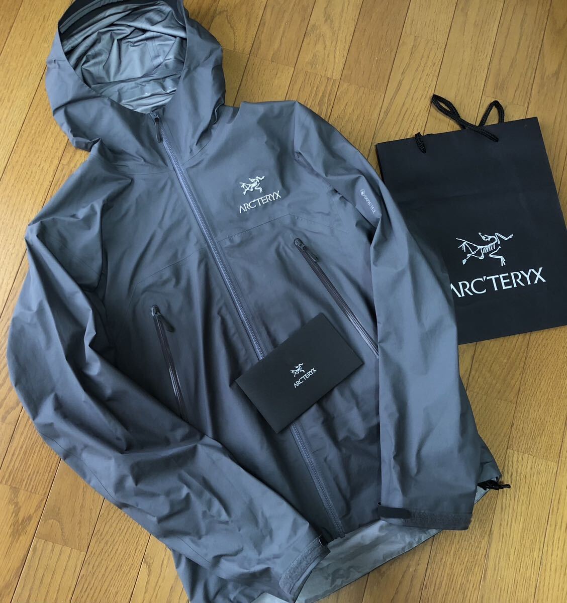 美品 アークテリクス ベータ ジャケット ARC'TERYX Beta Jacket メンズ XS Cloud クラウド グレー / ARCTERYX アーク ゴアテックスの画像1