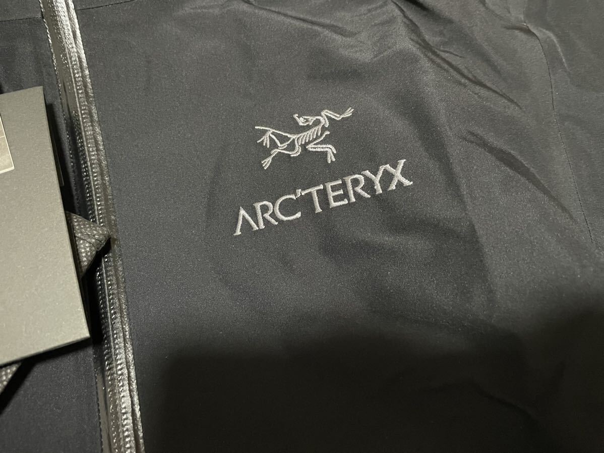 新品 アークテリクス ベータ LT ジャケット ARC'TERYX Beta LT Jacket メンズ XS BLACK / ARCTERY アーク ゴアテックス