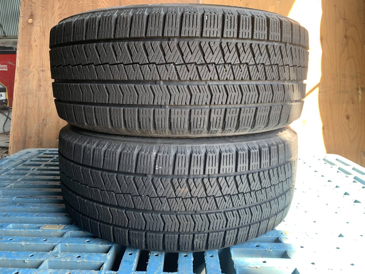 超バリ山 ブリヂストン VRX2 195/50R16 製造年数17年 残溝約7.1㎜ 2本セット MADE IN JAPAN_画像2