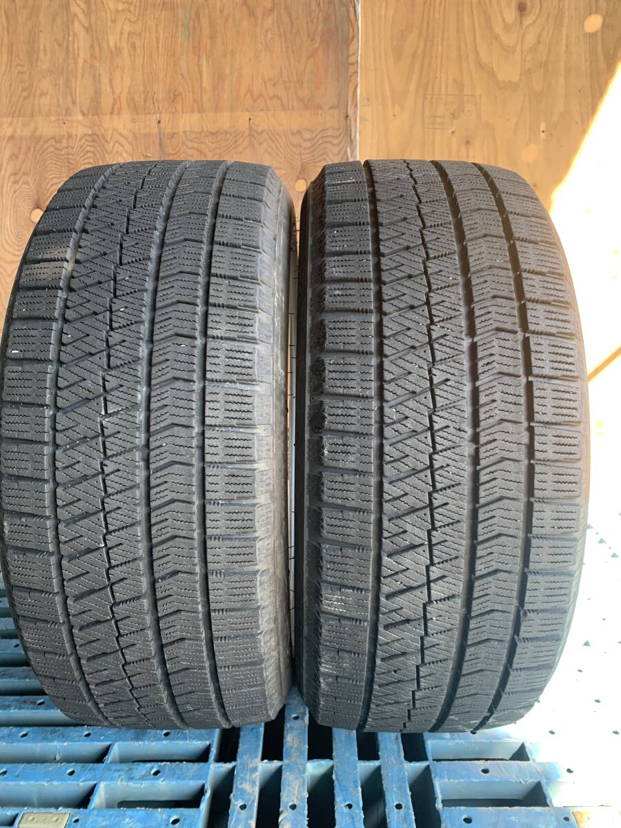 超バリ山 ブリヂストン VRX2 195/50R16 製造年数17年 残溝約7.1㎜ 2本セット MADE IN JAPAN_画像3