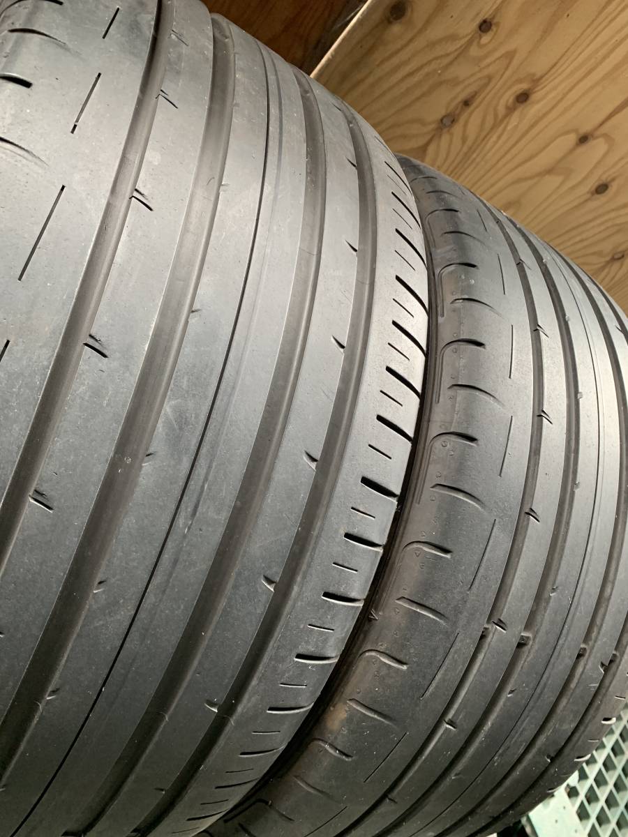 引き取り可能 275/35R19 ダンロップ SPORTMAXX RT2 製造年数18年 残溝約5.3 6.6㎜ 2本セット_画像4