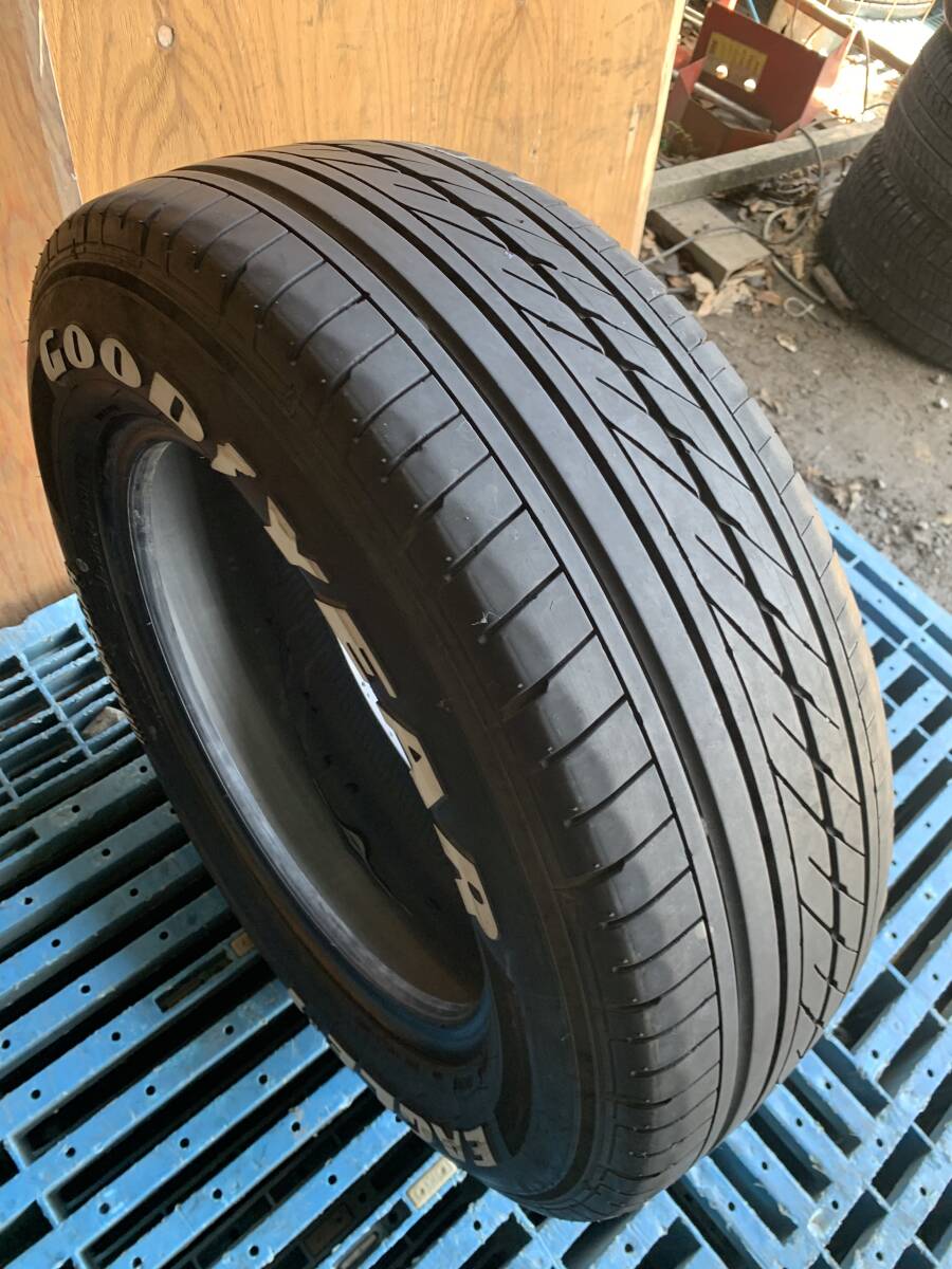 グッドイヤー EAGLE #1 NASCAR 215/65R16 製造年数21年 残溝約5.5㎜ MADE IN JAPAN_画像4