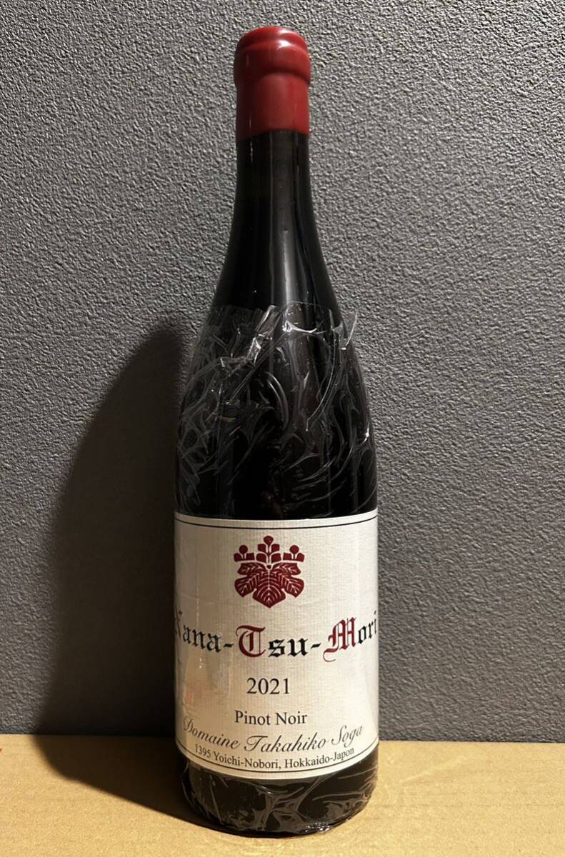 ドメーヌ タカヒコ ナナツモリ ピノノワール 2021 Domaine Takahiko Nanatsu Mori Pinot Noir 750ml 余市 日本ワイン_画像1