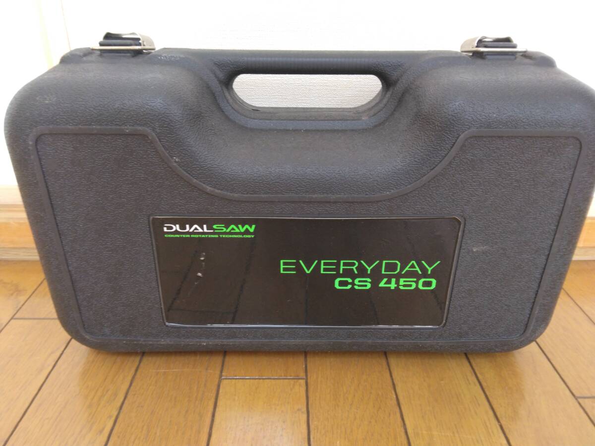 オークローンマーケティング　DUAL　SAW　デュアルソー　ダブルカッター　CS-450　電気工具★ｈ0955_画像10