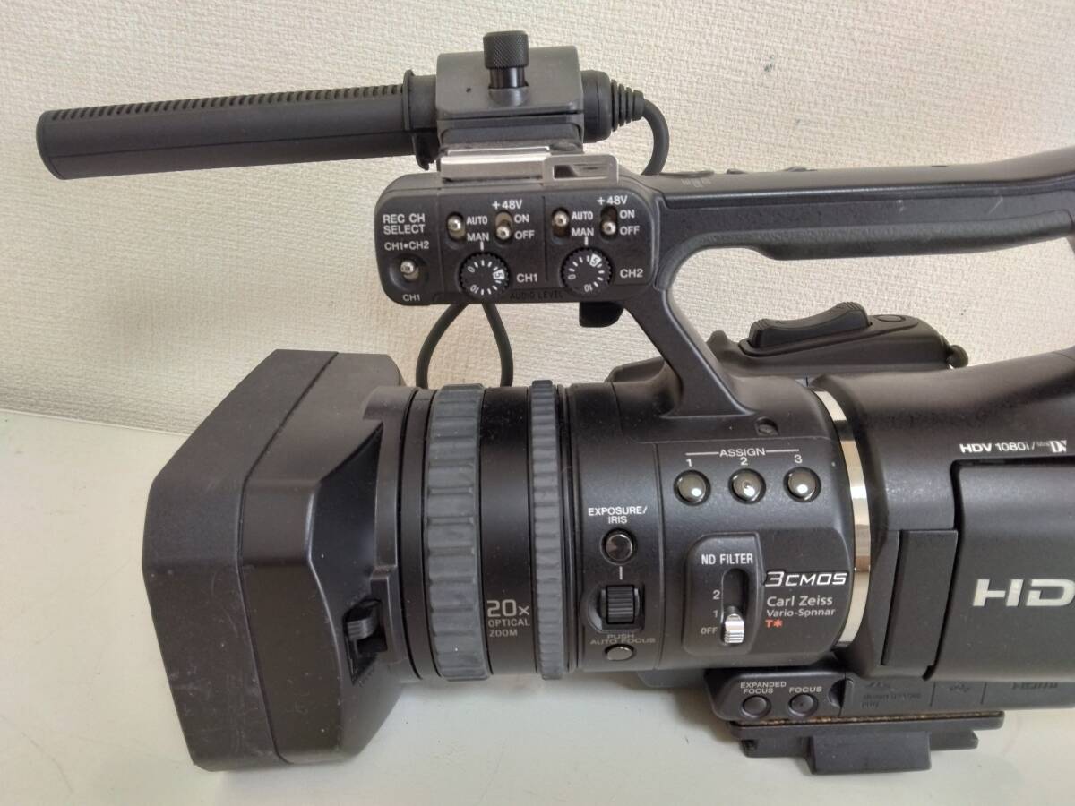 ビデオカメラ ハンディ デジタルビデオカメラ SONY HVR-V1J Panasonic NV-DJ1 まとめ★890の画像4
