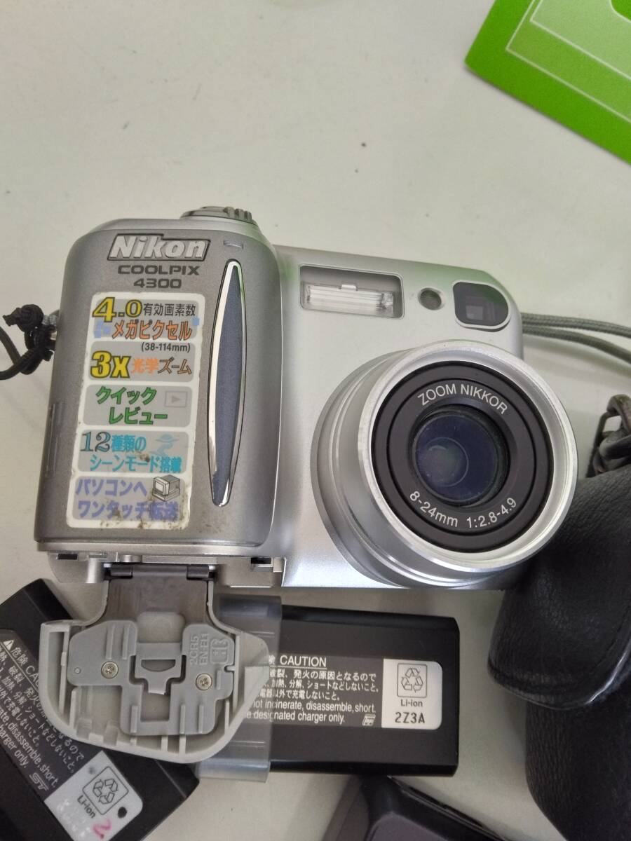 デジカメ　カメラ　Koda　Nikon　Panasonic　OLYMPUS　SONY　5点★h0512_画像7