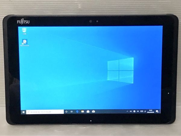 10.1型タブレット LTE対応 富士通 ARROWS Tab Q507/PB (Atom x5-Z8550 1.44GHz/4GB/128GB/Wi-Fi/Webカメラ/Windows10 Pro)[369206-]の画像1