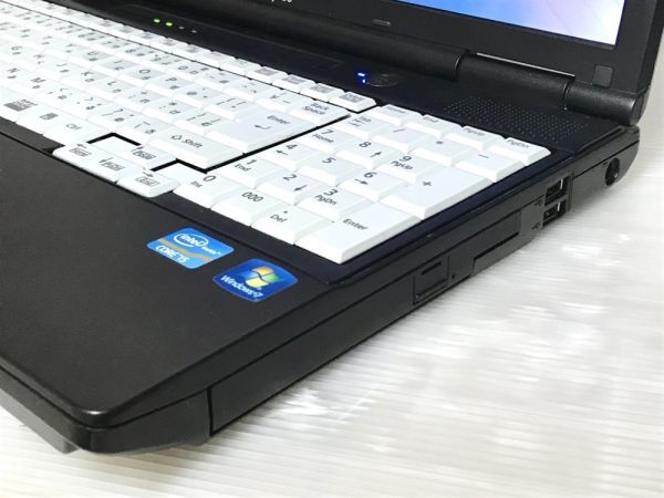 [希少なWindows7] 15.6型ビジネスノート 富士通 LIFEBOOK A561/C (Core i5-2520M 2.5GHz/4GB/320GB/DVDRW/Windows7 Pro 64bit)[360504-]_画像7