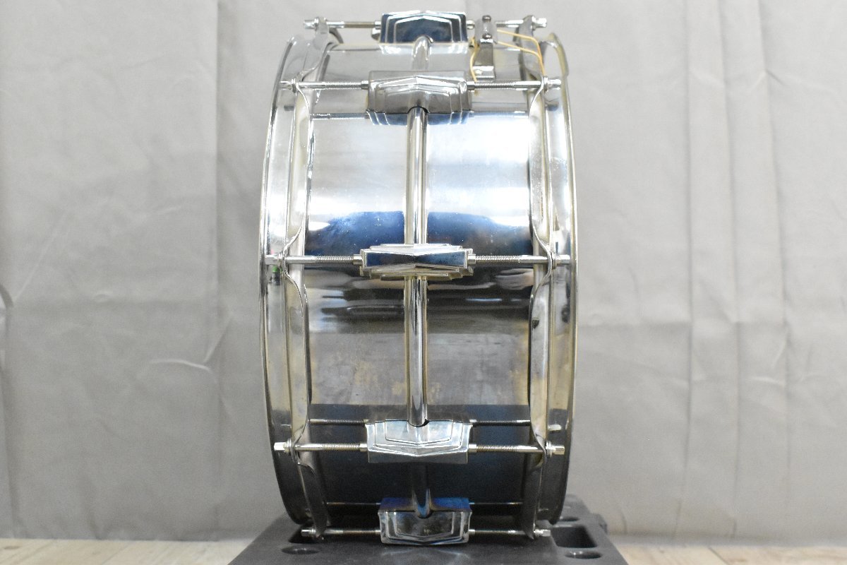 ◇p1190 中古品 Ludwig ラディック スネアドラム_画像3