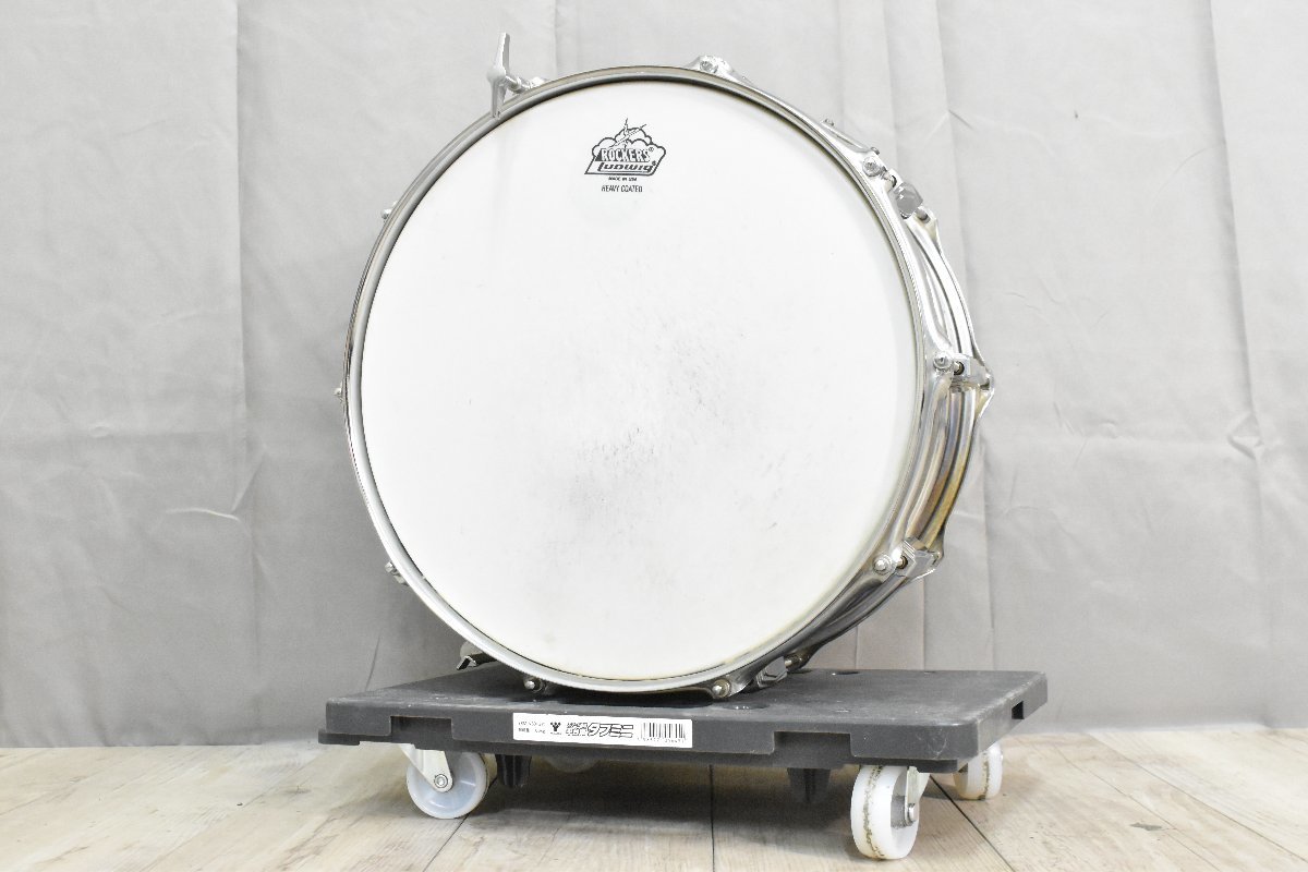 ◇p1190 中古品 Ludwig ラディック スネアドラム_画像1