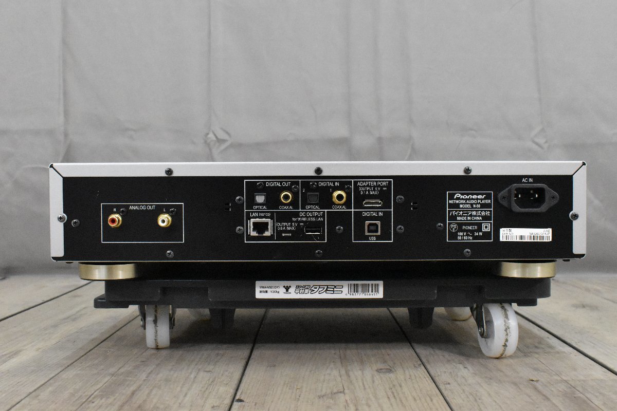 ◇p1161 現状品 Pioneer パイオニア ネットワークオーディオプレーヤー N-50_画像4