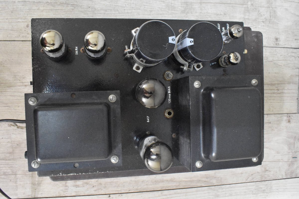 ◇p1173 ジャンク品 Quicksilver Audio クイックシルバーオーディオ 真空管アンプ Mono Amp_画像6