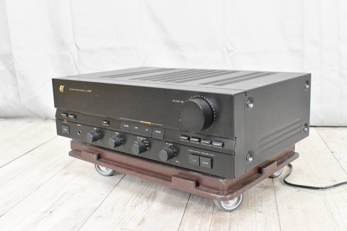 ◇p1277 中古品 SANSUI サンスイ プリメインアンプ AU-α307_画像1