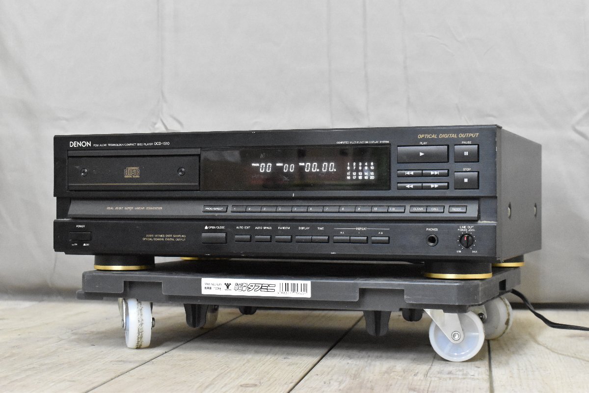 ◇p610 ジャンク品 DENON デノン CDプレイヤー DCD-1510の画像1