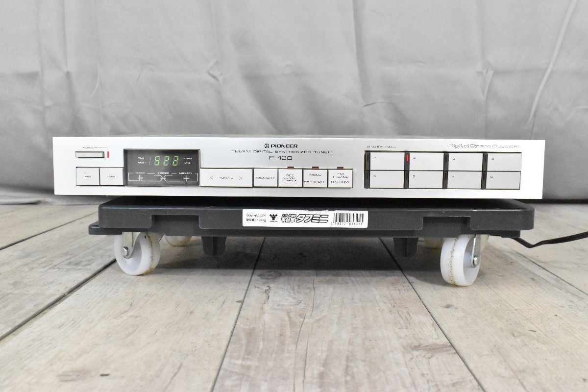 ◇p1320 現状品 PIONEER パイオニア FM/AMチューナー F-120_画像2