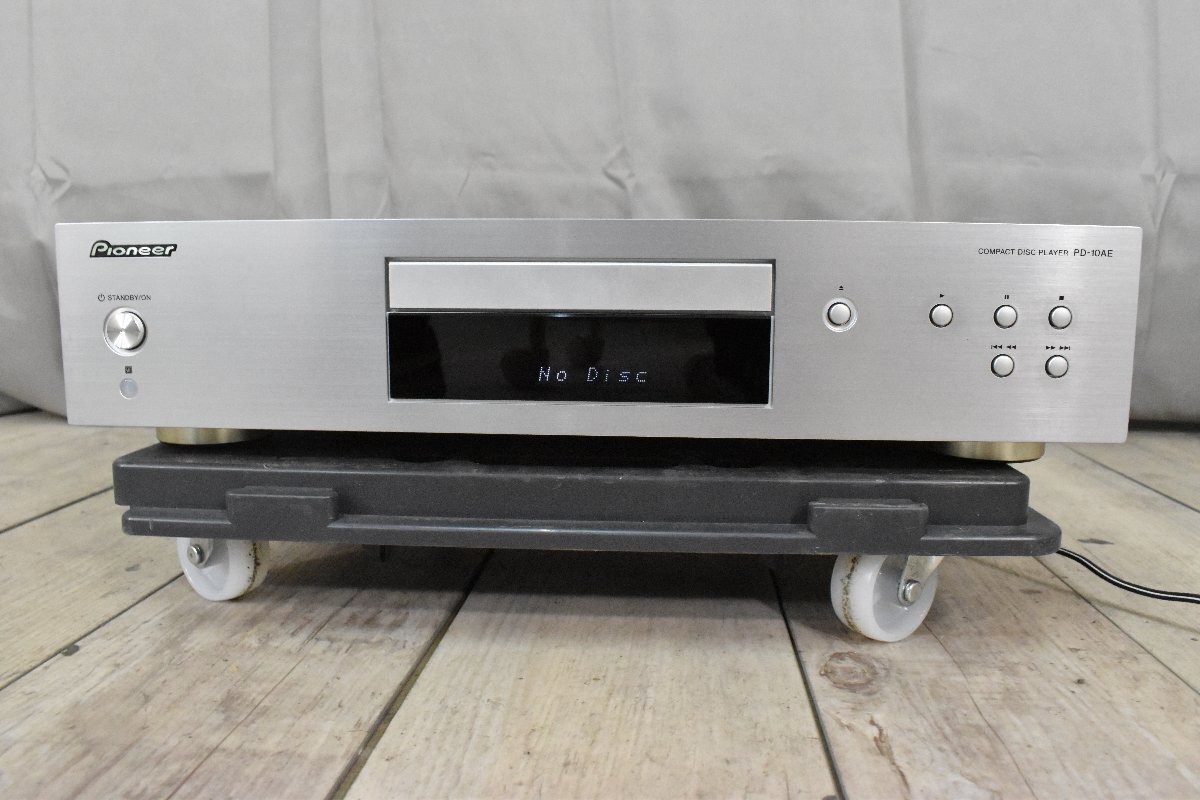 ◇p1319 中古品 Pioneer パイオニア CDプレーヤーPD-10AE_画像2