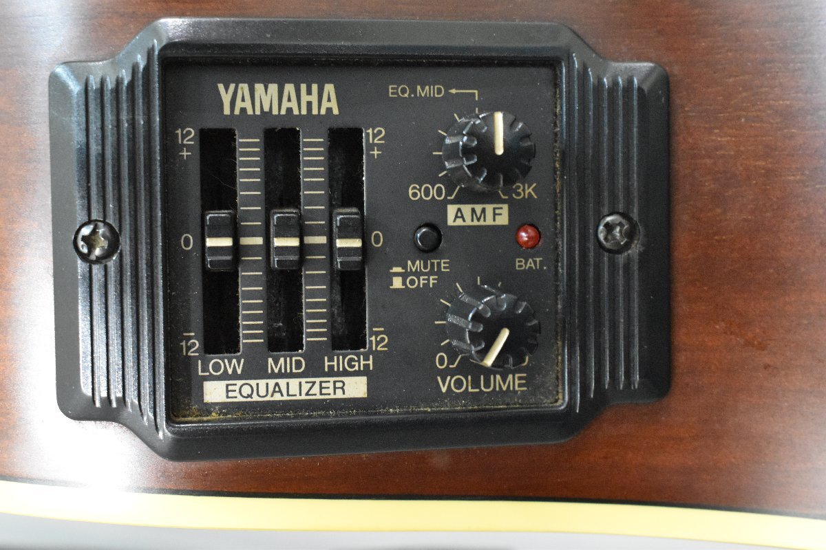 ◇p1265 中古品 YAMAHA ヤマハ エレクトリックガットギター APX-6NA #60314757の画像7