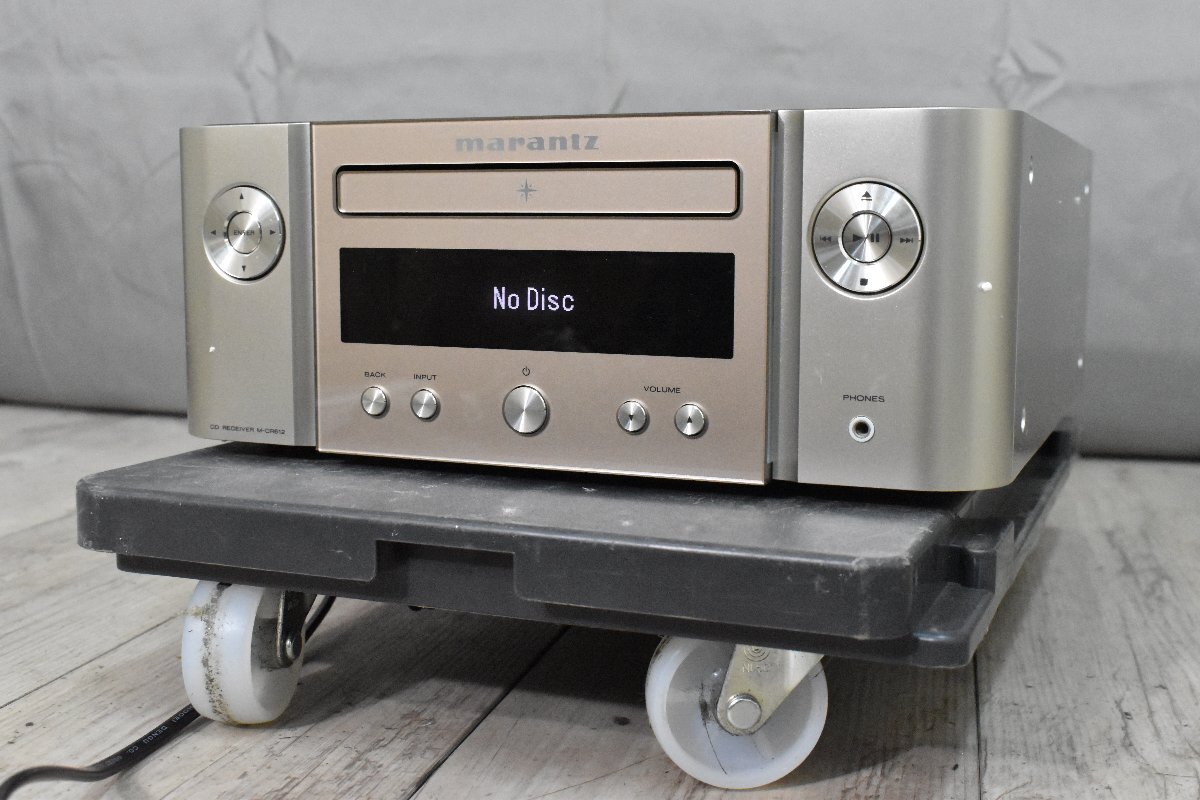 ◇p1326 現状品 ｍarantz マランツ ネットワークCDレシーバー M-CR612_画像1