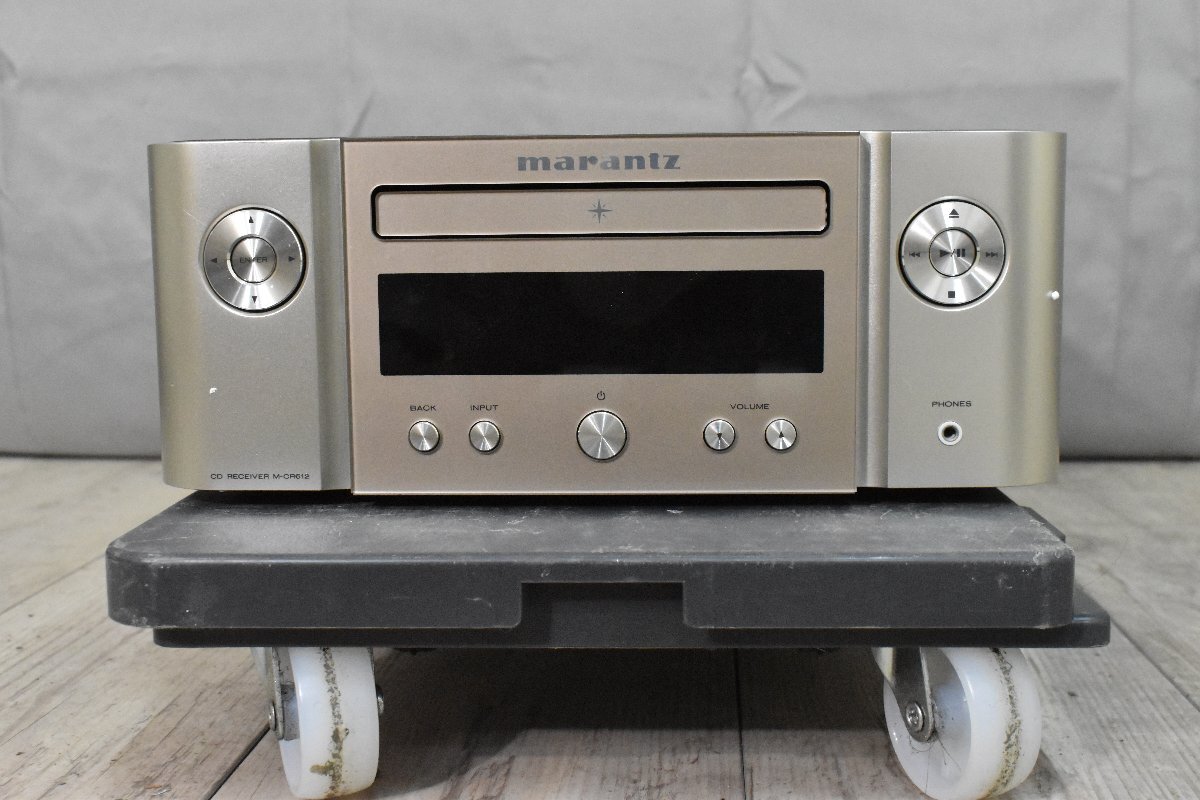 ◇p1326 現状品 ｍarantz マランツ ネットワークCDレシーバー M-CR612_画像2