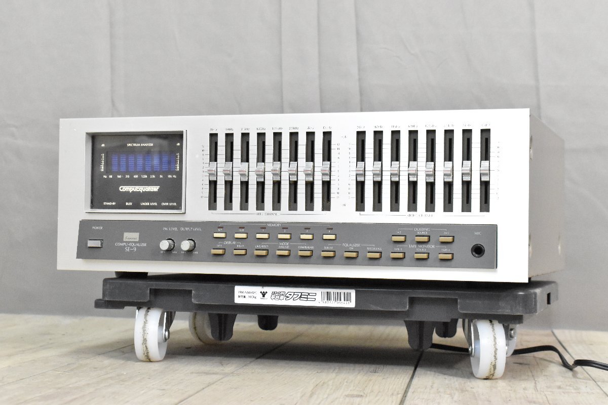 ◇p1424 現状品 SANSUI サンスイ グラフィックイコライザー SE-9の画像1