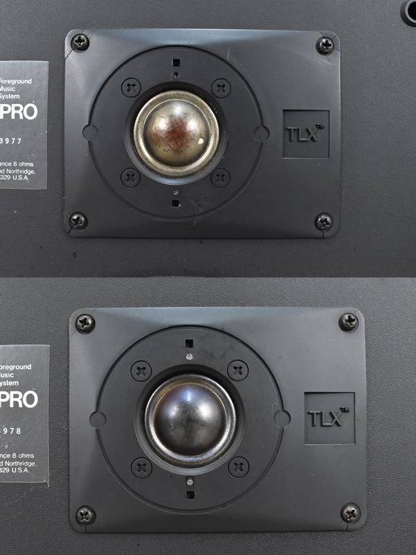 ◇p1165 ジャンク品 JBL ジェービーエル スピーカー J216PRO ペア_画像6