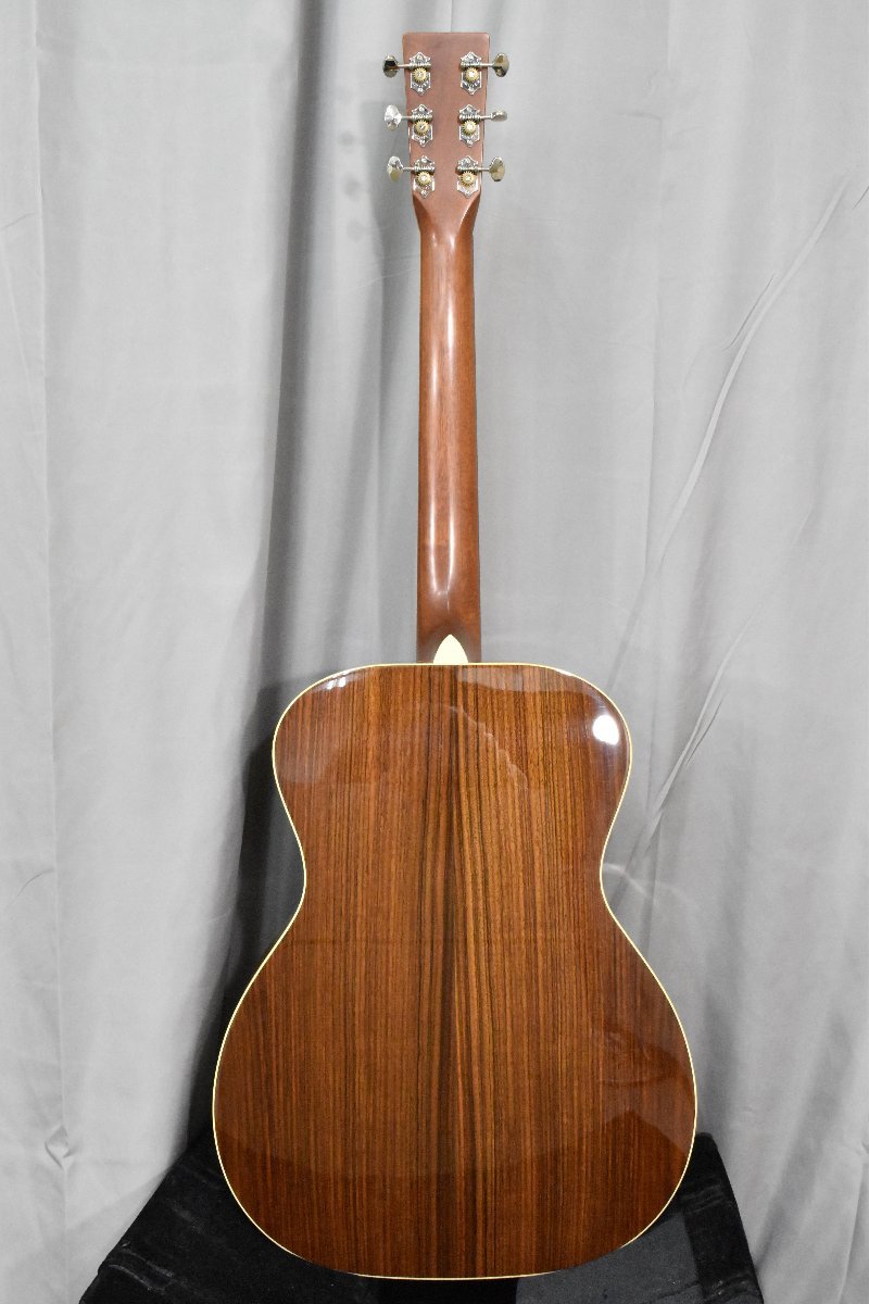 ◇p1025 中古品 breedlove RevivaL ブリードラブ エレクトリックアコースティックギター OMR Deluxe #9864_画像5