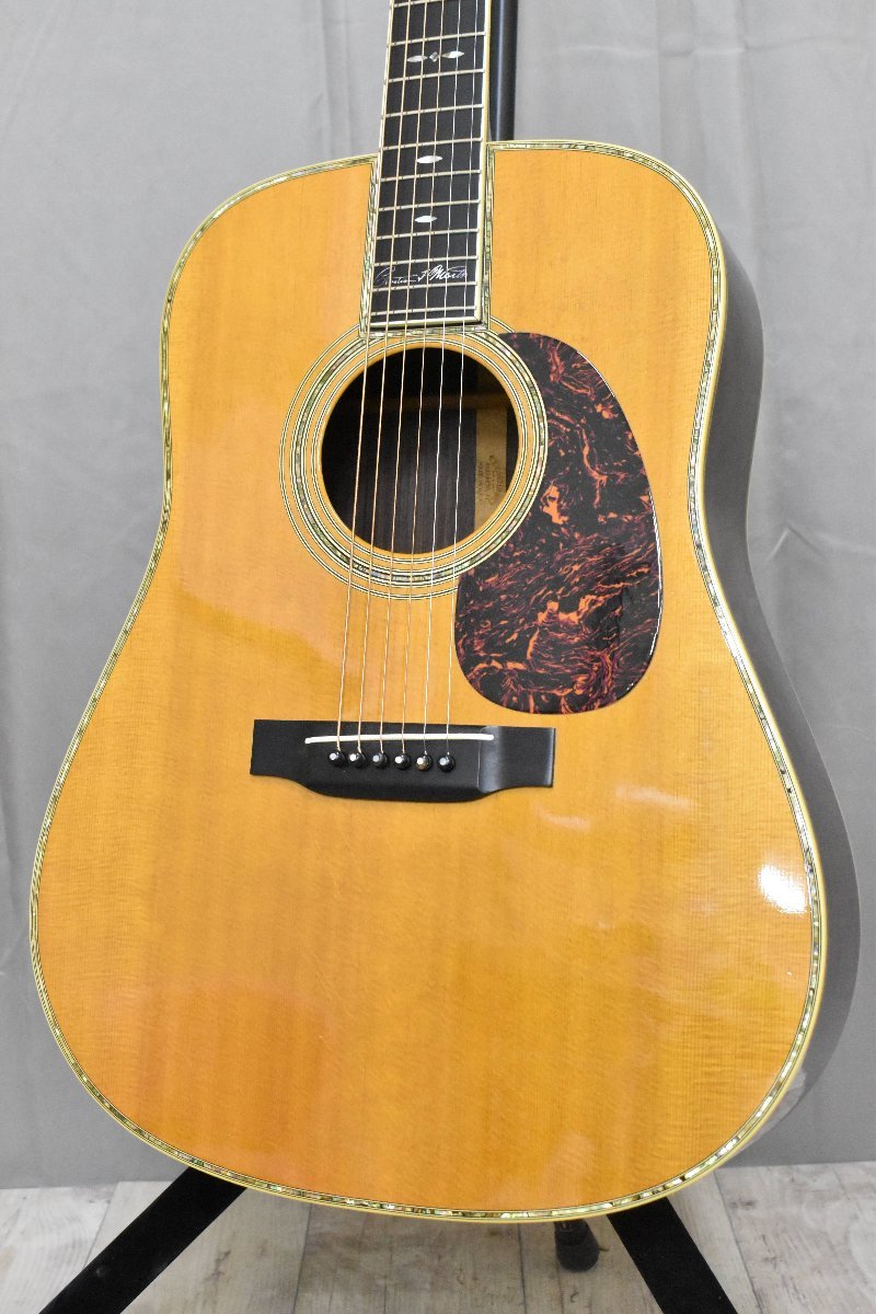 ◇p1115 中古品 MARTIN マーティン アコースティックギター D-45V #924924 難あり_画像1