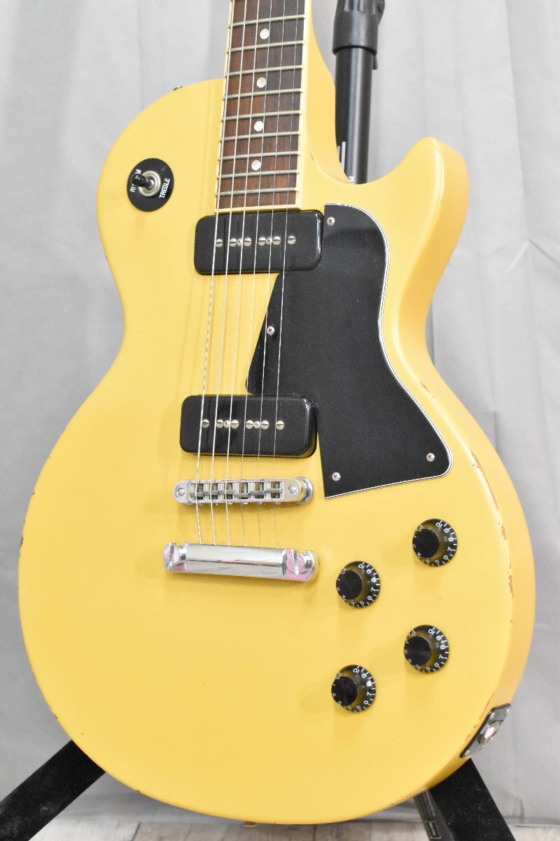 ◇p1205 中古品 Gibson ギブソン エレキギター Les paul Special #101120691の画像1