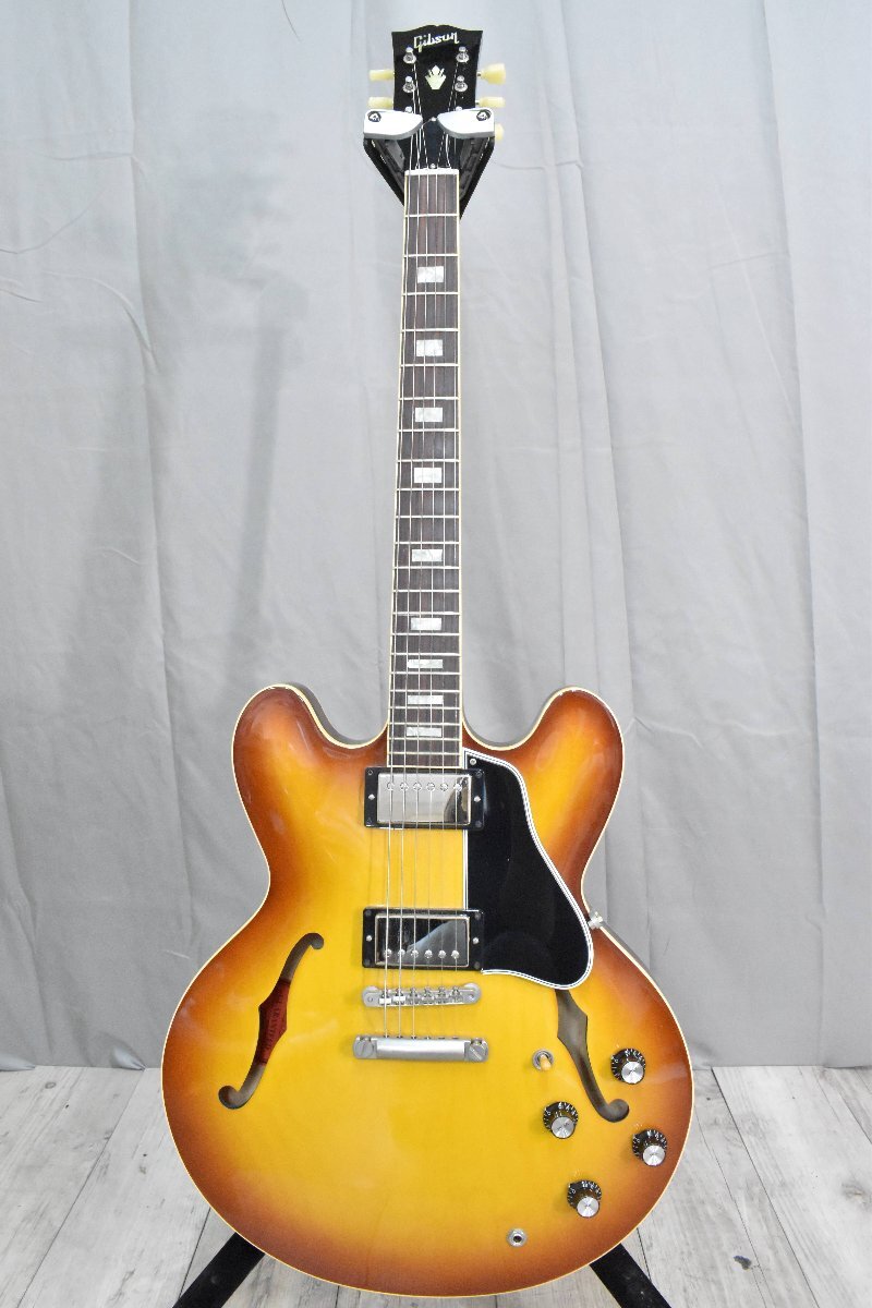 ◇p1196 中古品 Gibson ギブソン セミアコースティック ES-335 #13192724_画像3