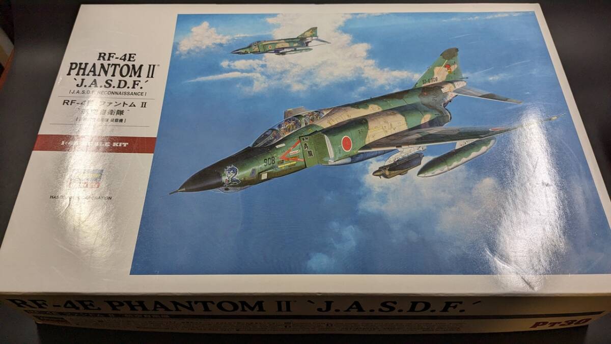 【探照堂製 風防マスキングシート付きセット】1/48 ハセガワ 1RF-4E ファントムII 航空自衛隊の画像1