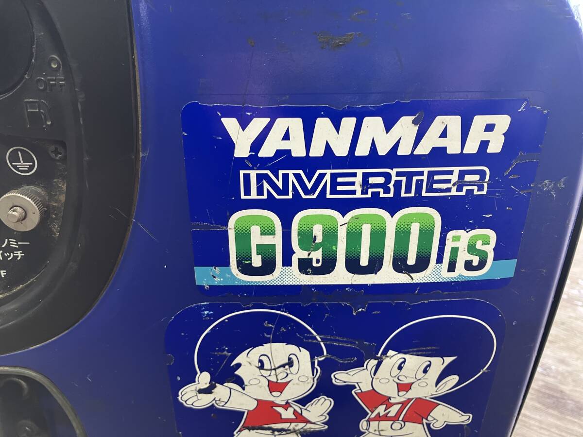 YANMAR　Ｇ900　ｉｓ 発電機　中古 ジャンク商品_画像2