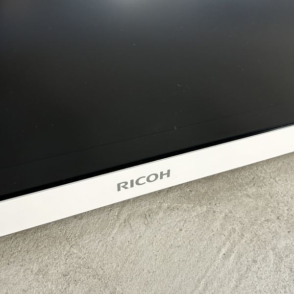 【動作確認済】RICOH/リコー 55インチ インタラクティブ ホワイトボード D5530 電子黒板 ディスプレイ_画像4