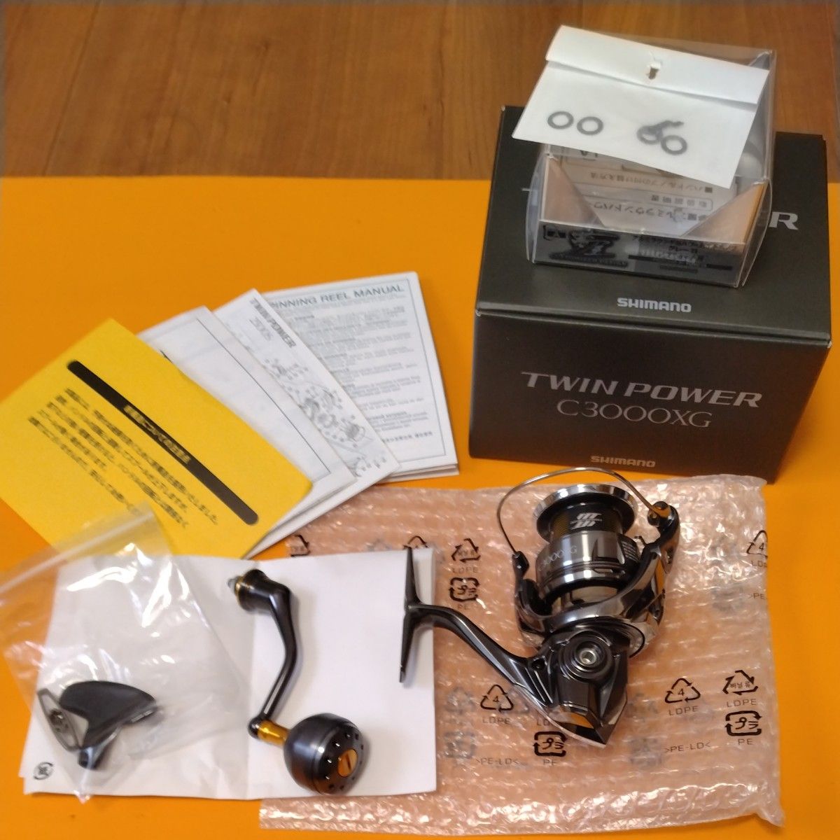 新品未使用品24ツインパワー3000XG 夢屋アルミラウンド型パワー 新品未使用品24ツインパワー3000XG 夢屋アルミラウンド型パワー
