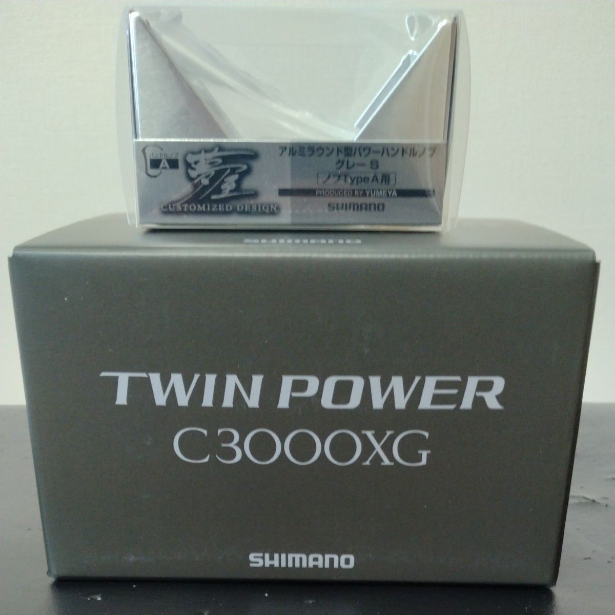 新品未使用品24ツインパワー3000XG 夢屋アルミラウンド型パワー 新品未使用品24ツインパワー3000XG 夢屋アルミラウンド型パワー