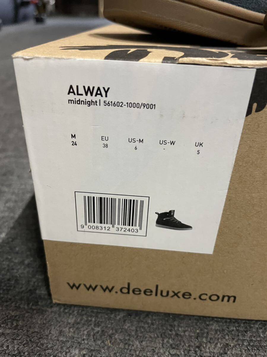  Deeluxe DEELUXE ALWAY 561602-1000/9001 MIDNIGHT 24 см уличный прогулочные туфли ]