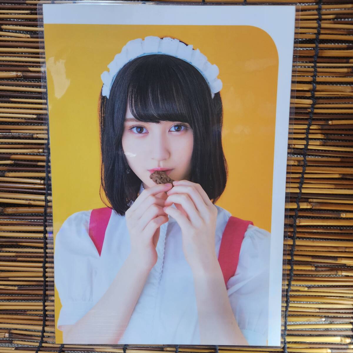 【高品質厚手ラミネート加工150μ】NMB48山本望叶 BUBKA 水着 A4 雑誌切り抜き 8ページ 【グラビアアイドル】_画像3